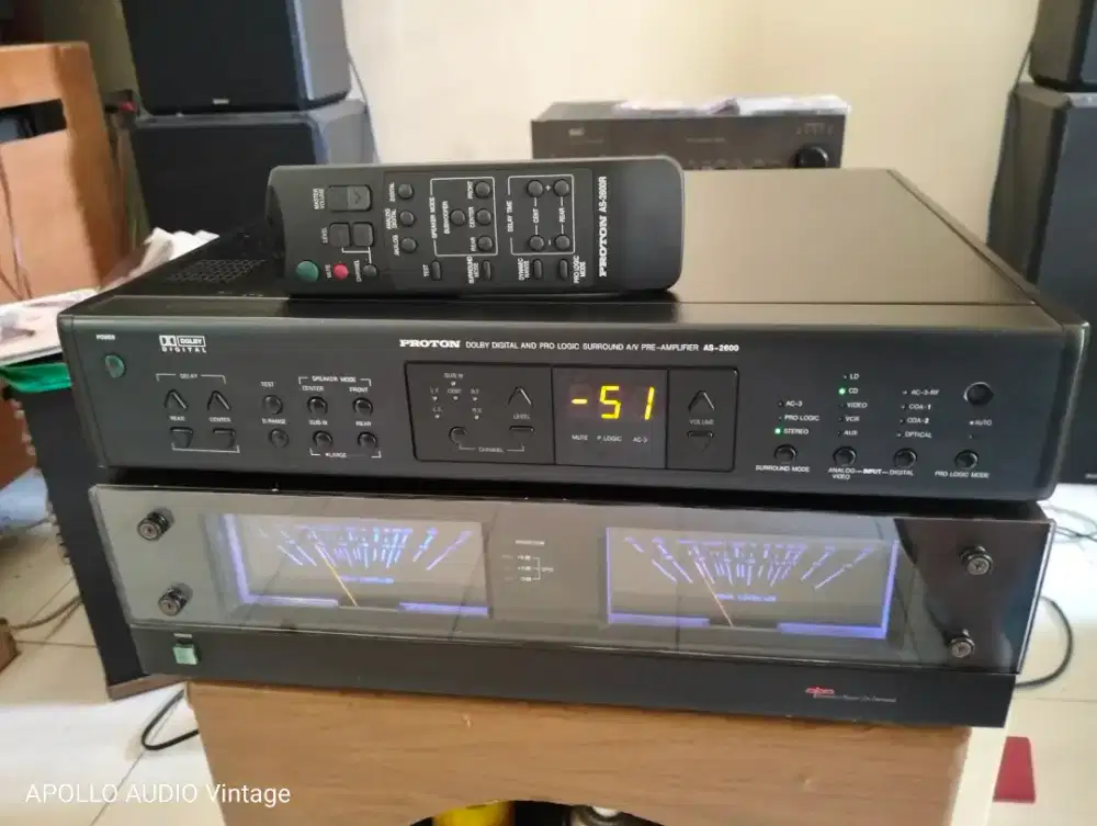 Pream power Proton as 2000/ D1200 normal original