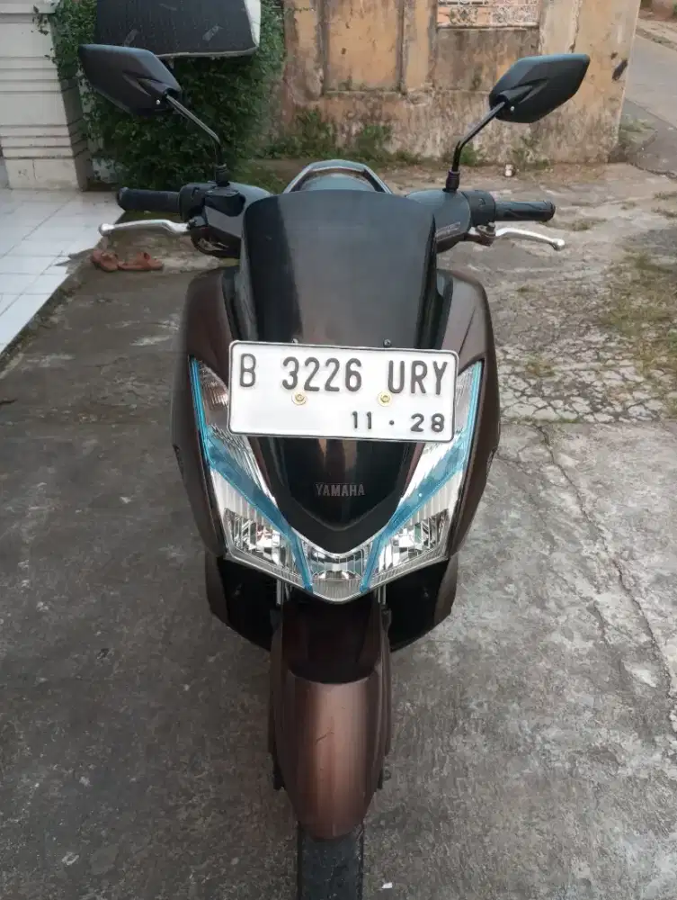 Yamaha Lexi keyles 2018