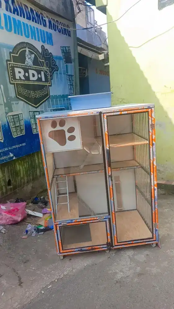 KANDANG KUCING MILOS