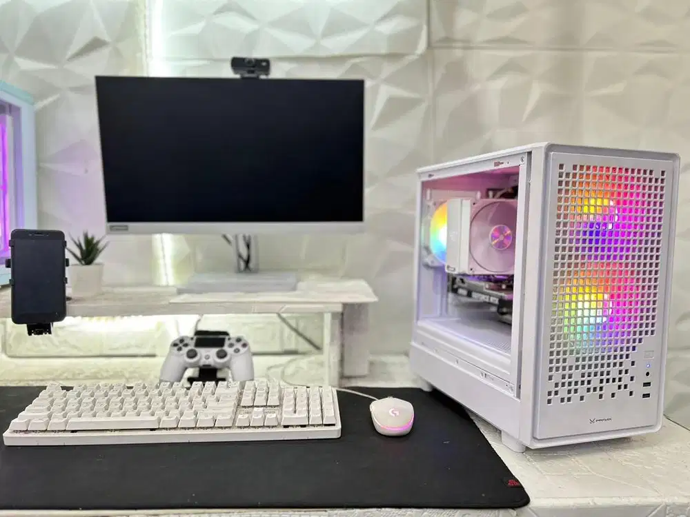 PC intel i5 11400f Ram 32Gb Rtx 3050 Psu 550W Wifi Render/Streaming