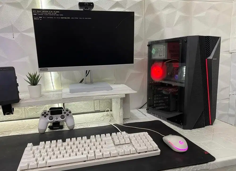 PC Full Baru Amd Athlon 3000G Ram 4Gb Hdd 160Gb Vga 2Gb Case Rgb Wifi