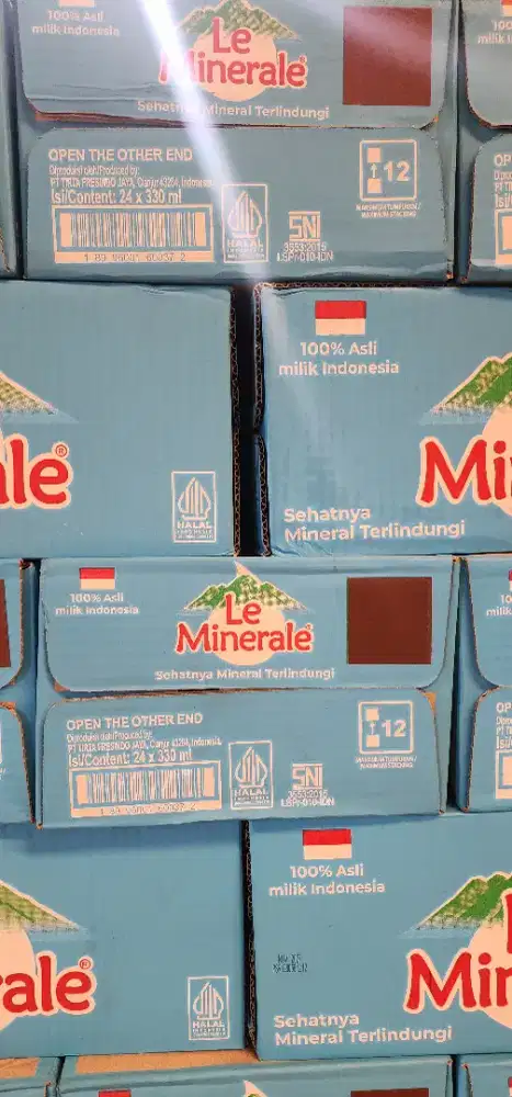 Le botol 330 ml