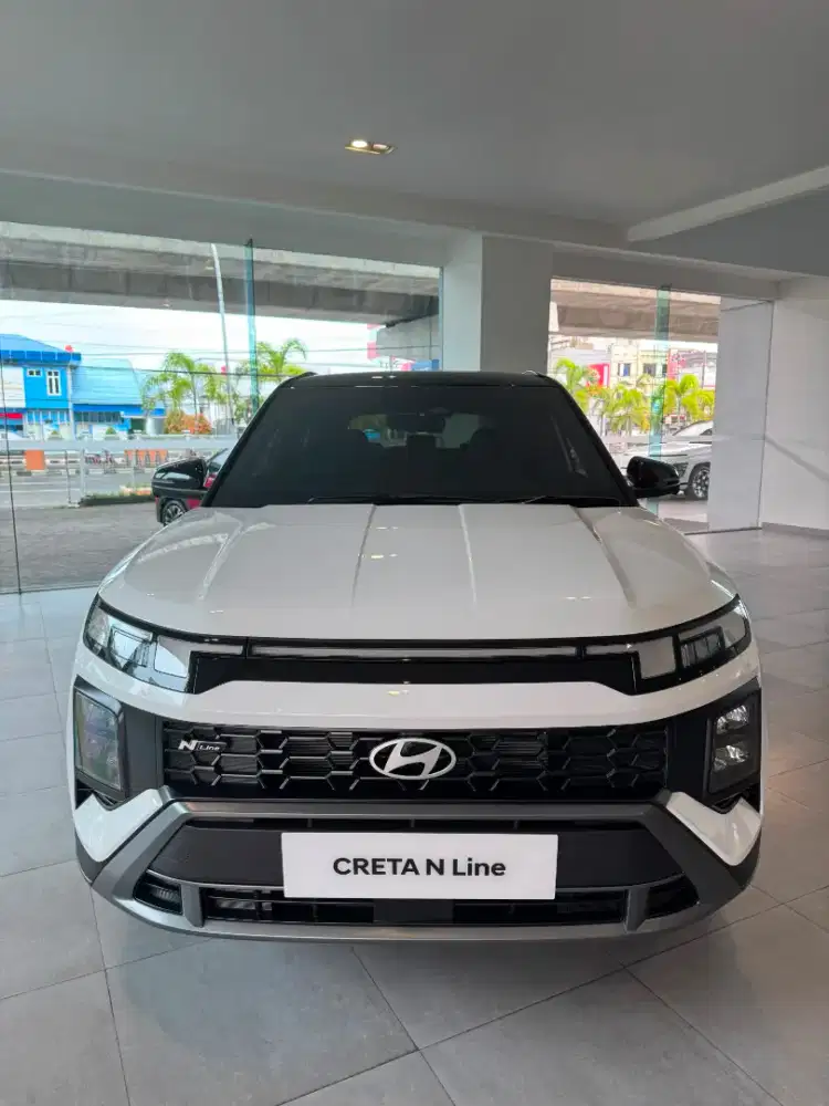 All New Creta N Line