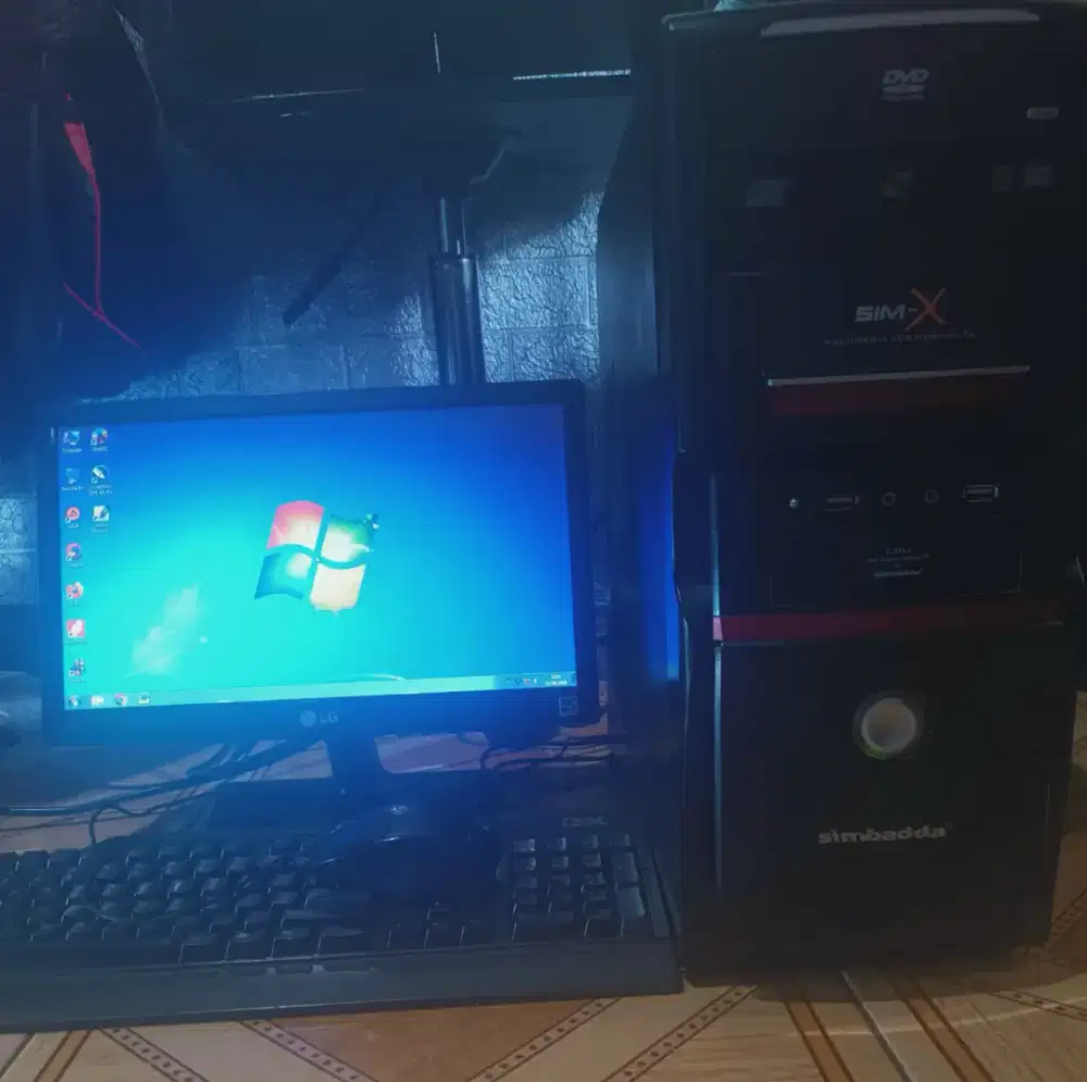 1Set Cpu INTEL CORE i3, Hdd 500 GB.