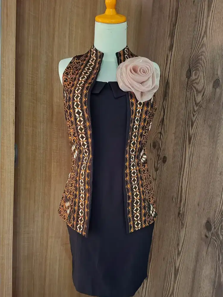 Outter Wanita Batik luaran Baru Product Sendiri