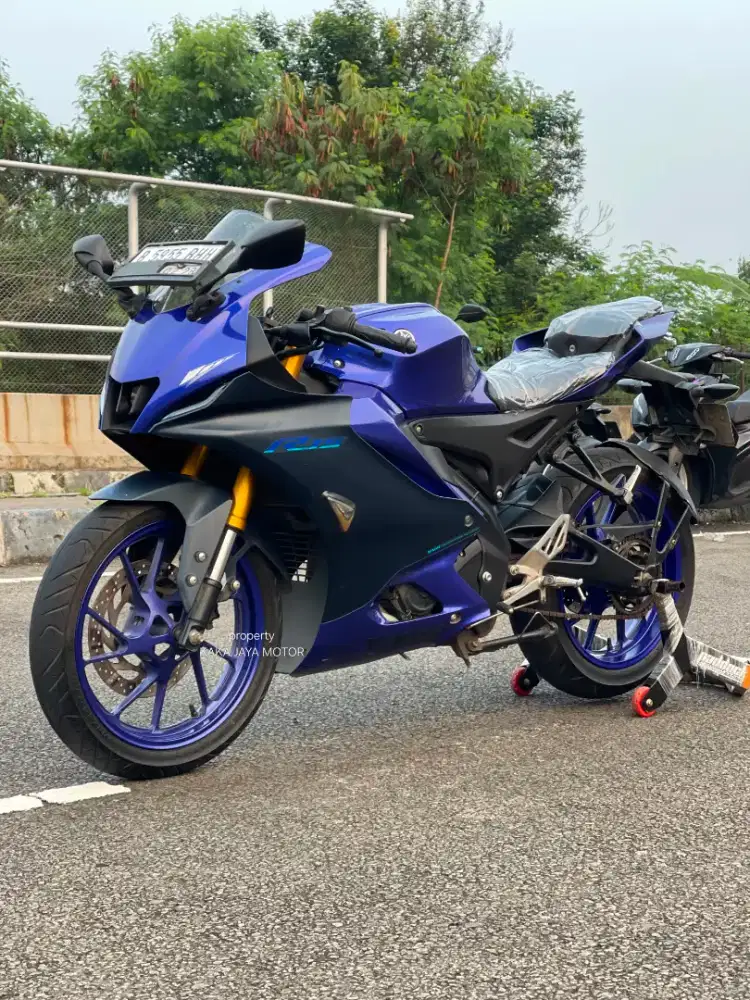 Yamaha NEW R15 V4 CONECTED 2023 Kredit Bergaransi