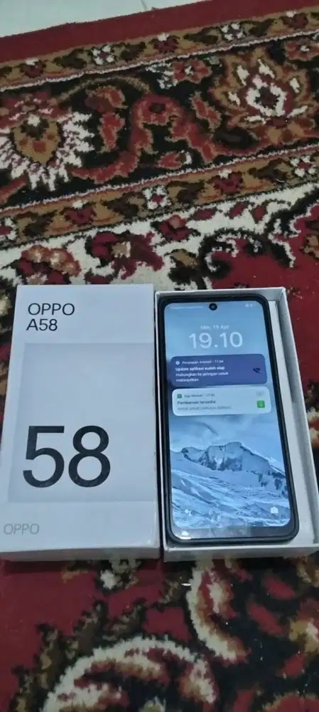 Oppo a58 Fullset