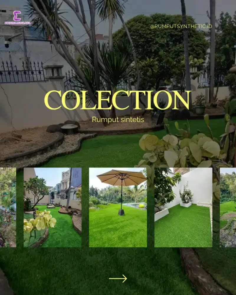 Rumput Sintetis Premium Murah