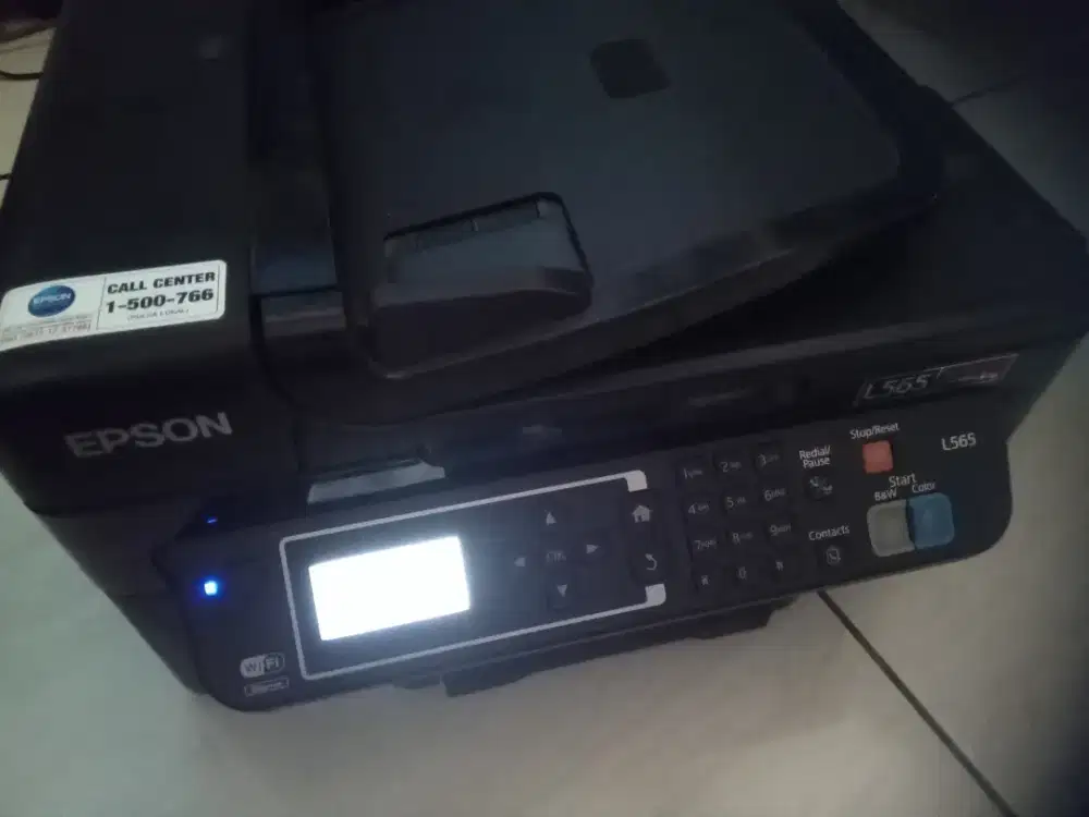 Printer epson scan copy wifi  L565
