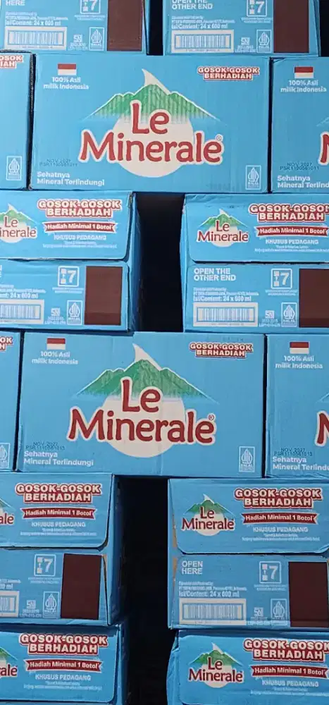 Le botol 600 ml