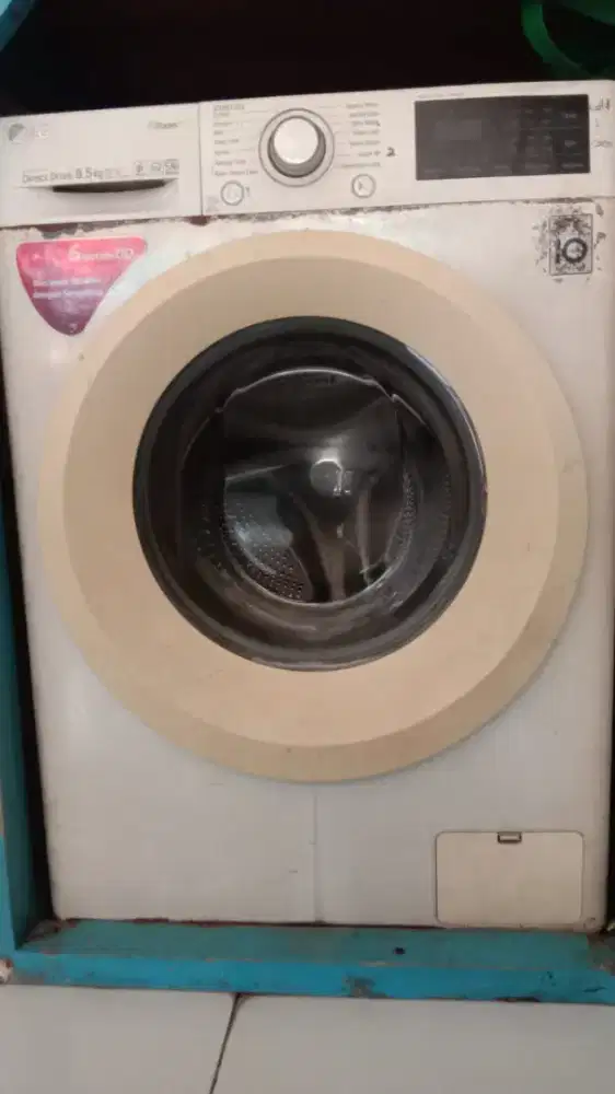 mesin cuci lg 8 kg
