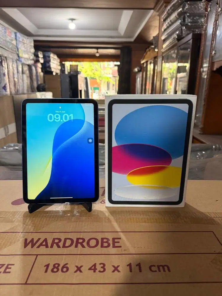 iPad 10 64GB ex iBox wifi only