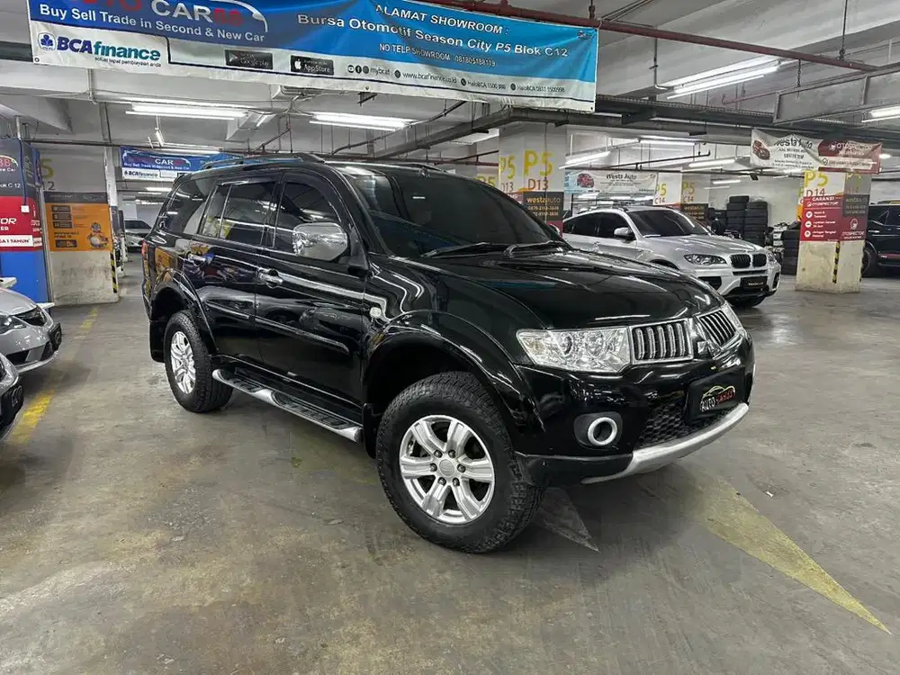 [LowKM] Mitsubishi Pajero Sport Exceed 2009 at 2010 matic 2011 dakar