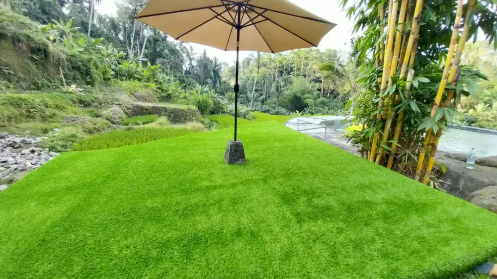 Jual Rumput Sintetis Rumah Minimalis - Anti Ribet Tanpa Potong Siram