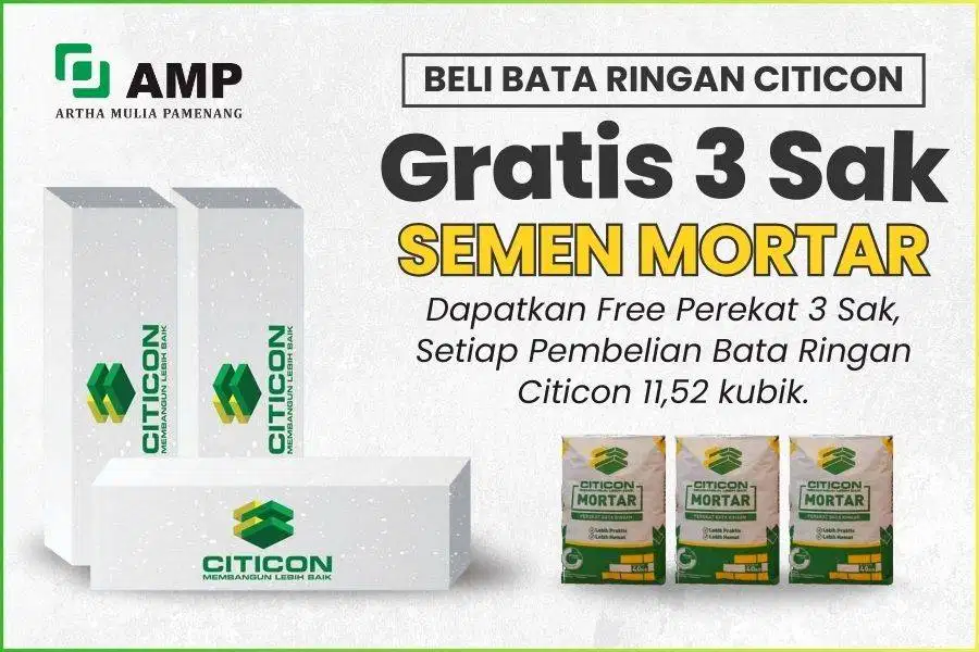 Bata Ringan Citicon Sidoarjo