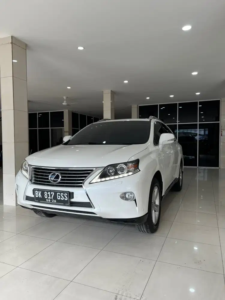 Lexus RX 270 2013 Bensin