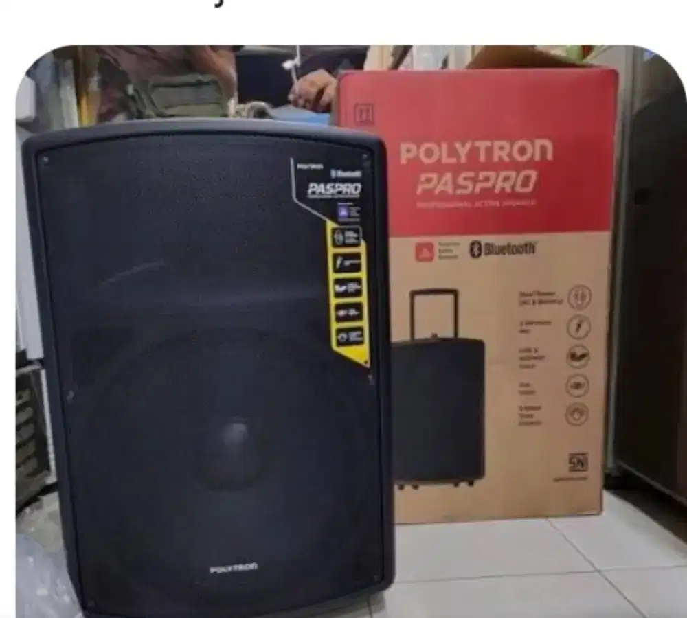 Speaker Polytron Cicilan Tanpa Dp