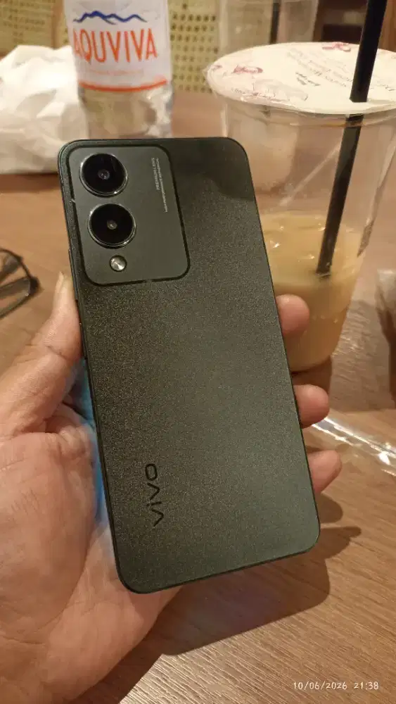 VIVO Y17s 6+6/128 ORI Mulus NOminus Mantaab Joss
