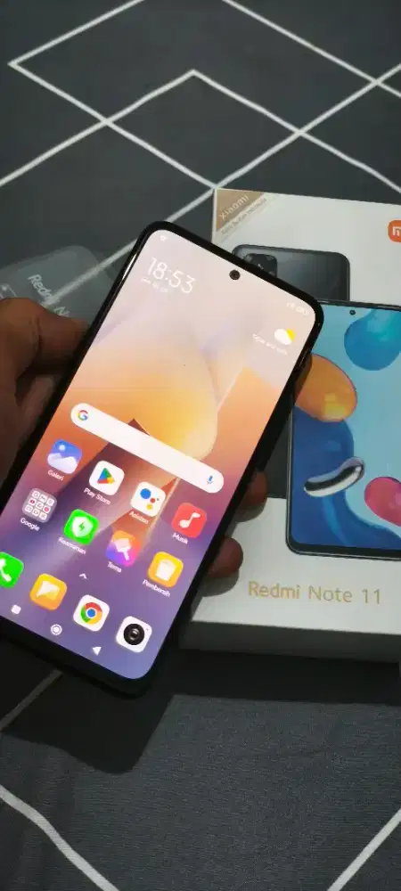 Redmi Note 11 Blue 6/128
