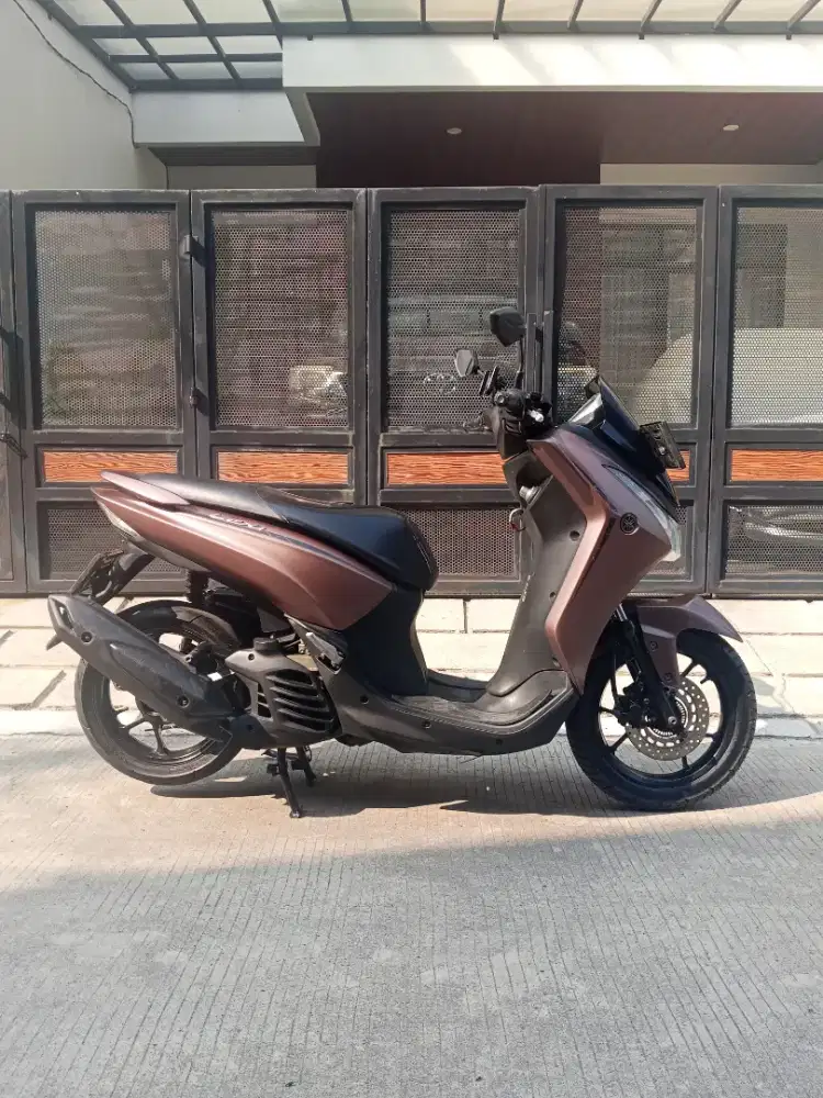 Yamaha Lexi aks blue core 2019 FULL ORISINIL
