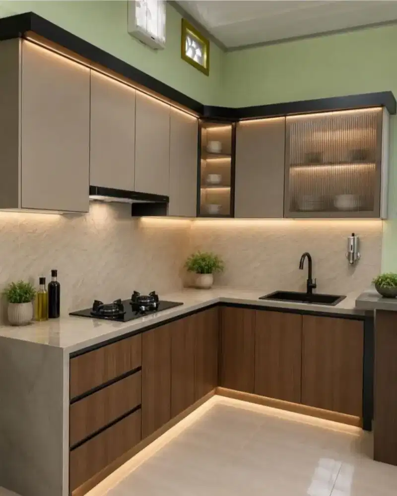 Ruangan Dapur Kitchen Set