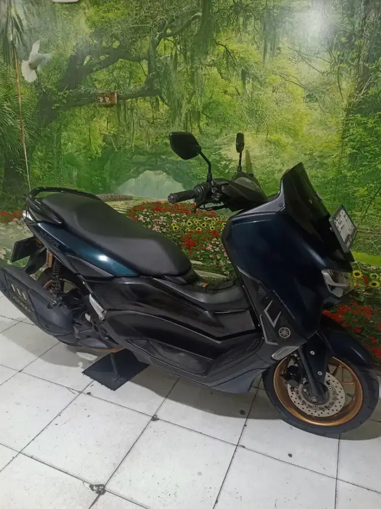 Yamaha NMAX Connect th 2023 original istimewa gress