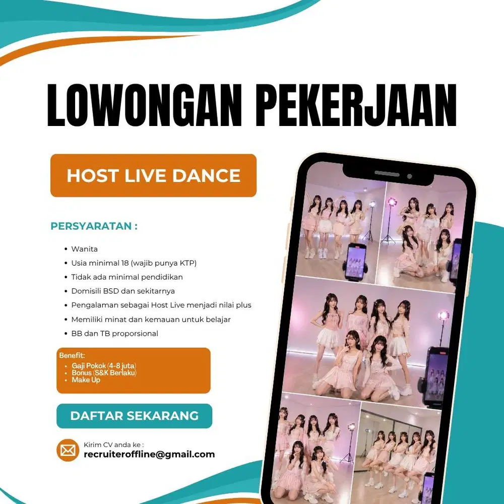 Host Live Dance Group (TikTok)