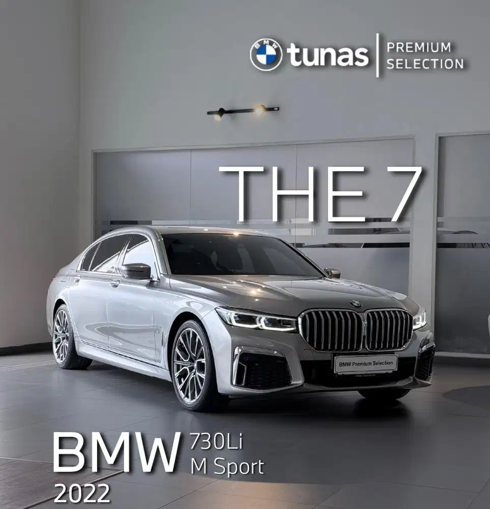BMW 730Li Nik 2022 Low KM
