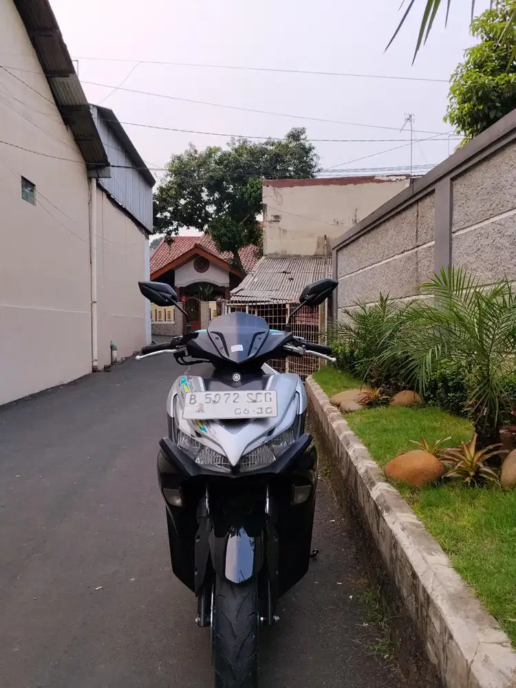 JUAL YAMAHA AEROX NEW CYBERCITY 2025