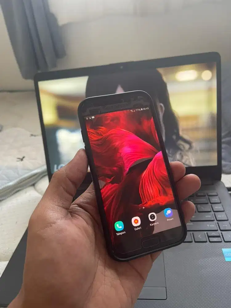 Samsung a5 tuker tambah