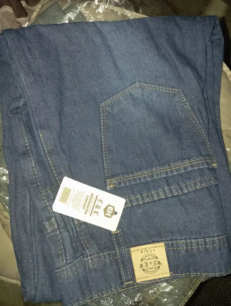 Celana Jeans kulot Baru