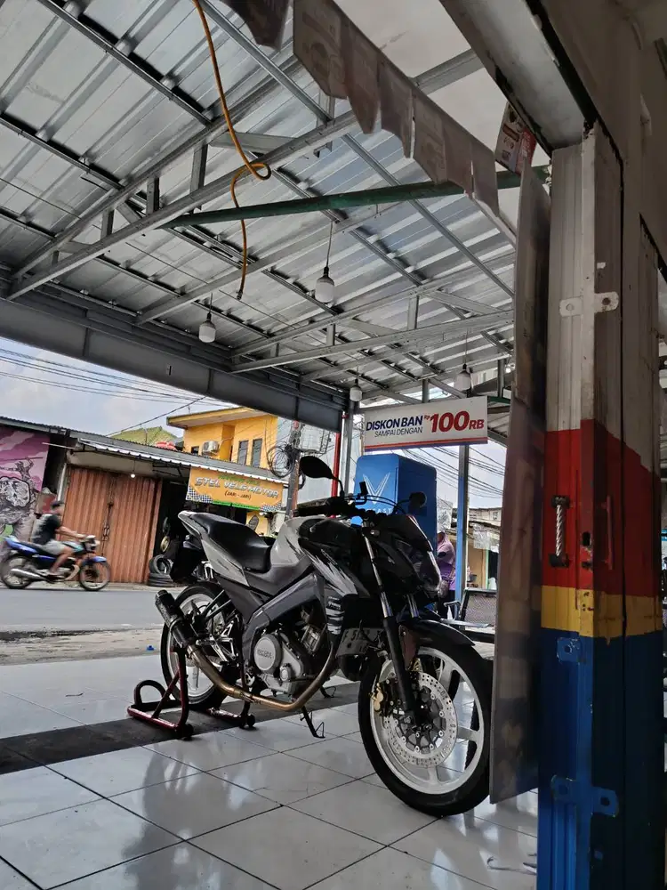 jual motor Vixion ,tahun 2014