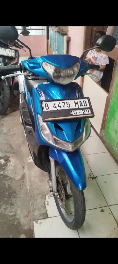 Yamaha mio smilee tahun 2010 stnk dan bpkb komplit motor rawatan
