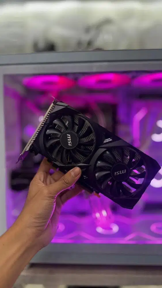 VGA Garansi 2028 MSI VENTUS 2X RTX 3050 6GB DDR6 128Bit Dual Fan