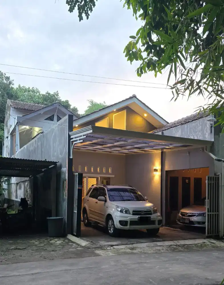 Rumah Siap Huni ukuran Tanah Cukup Luas