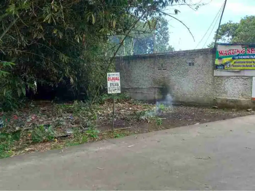 Tanah murah di Dangdang Suradita Cisauk Tangerang dekat BSD
