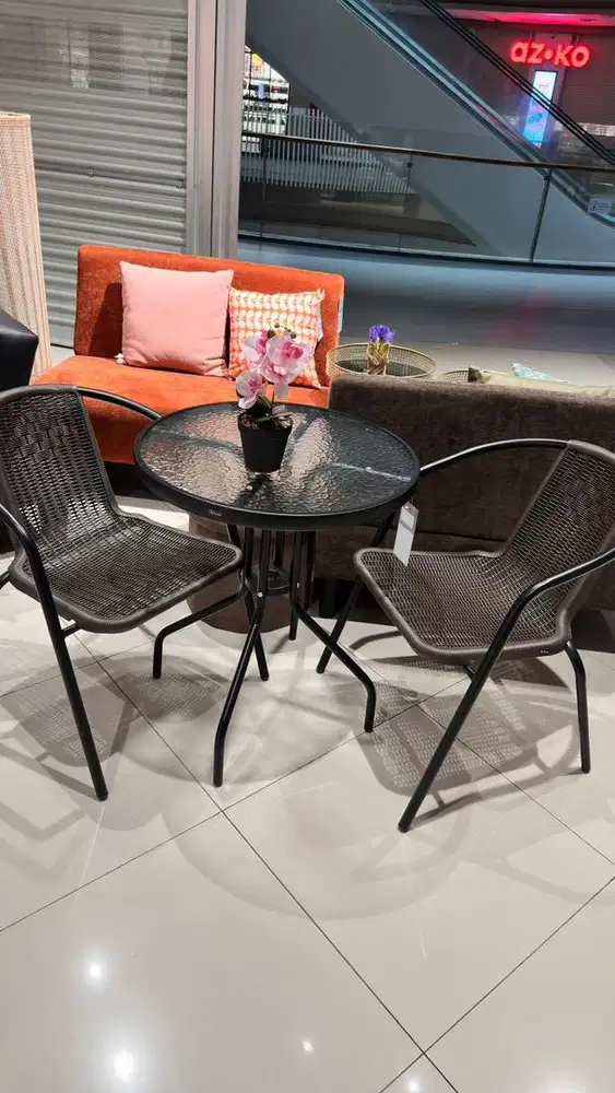 Set Kursi Teras