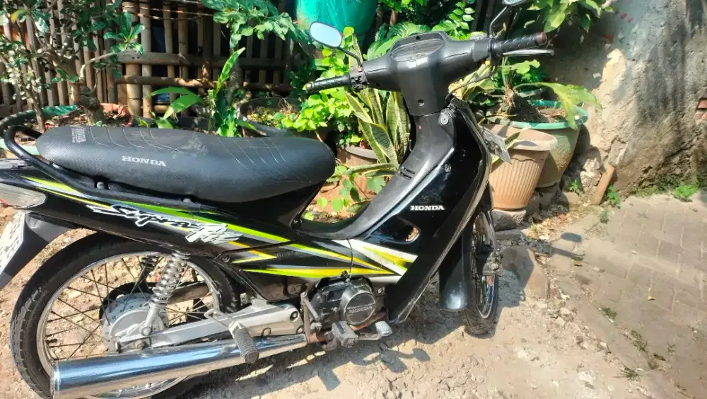 Supra fit lama 2005