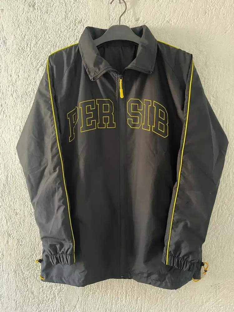 Jaket persib bandung hitam