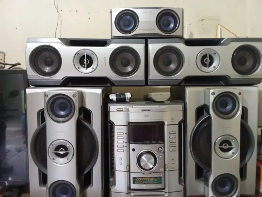 Jual aja compo sony MHC GN88D