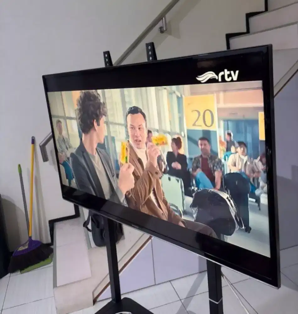 Tv LED Samsung Smart TV 40 UHD 4K masih analog TV Sultan di masanya.