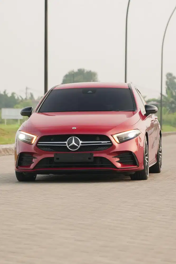 [ Low Odo ] Mercedes Benz A35 2.0 AMG 4Matic Sedan 2021