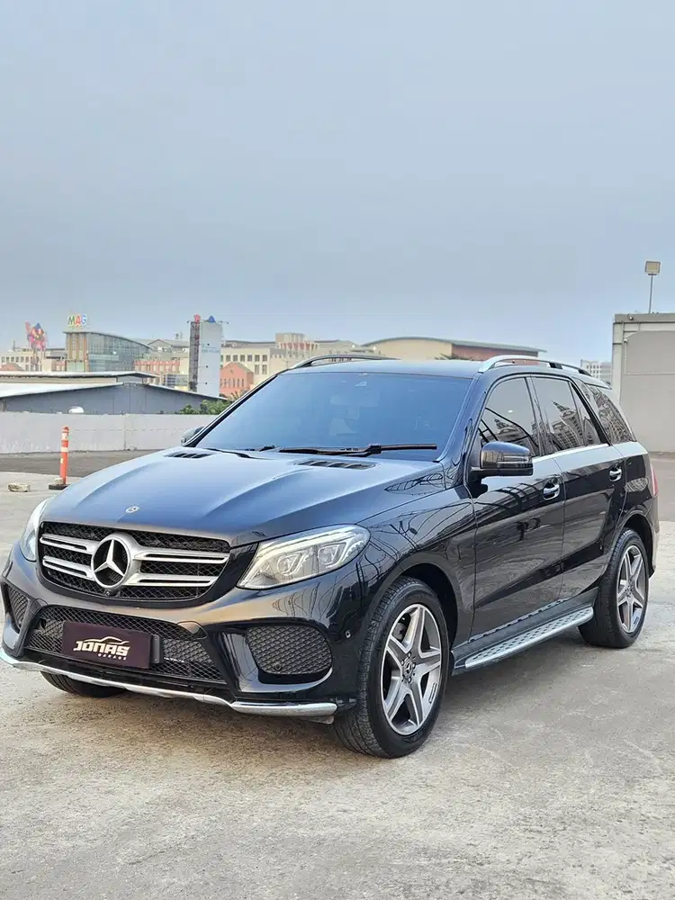 Mercedes-Benz GLE400 AMG 2018 Bensin