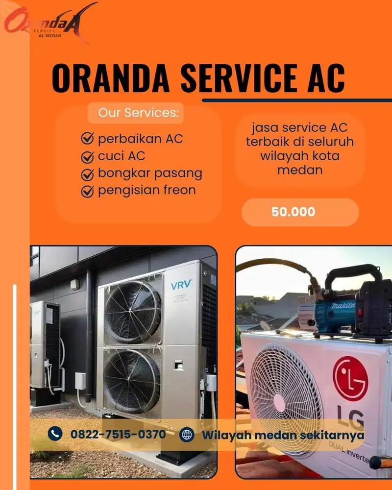 jasa service ac