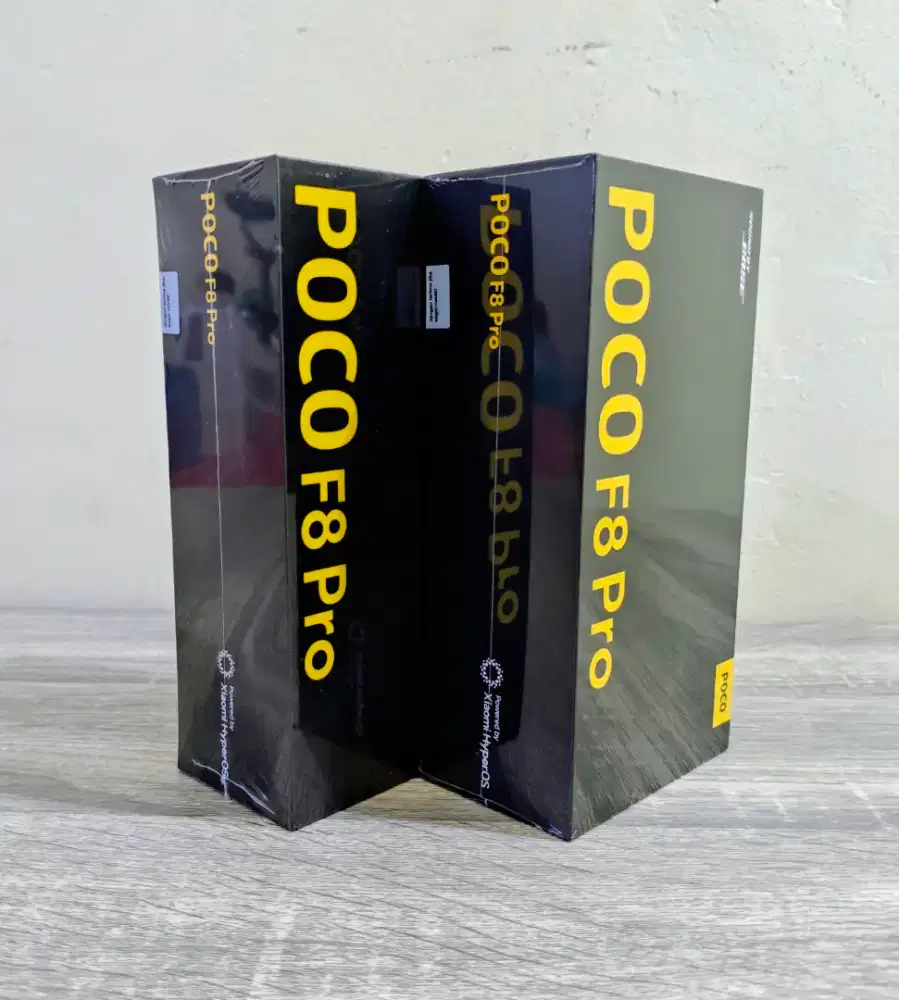 Xiaomi POCO F8 Pro 5G 12/512 Baru BNIB Garansi Resmi