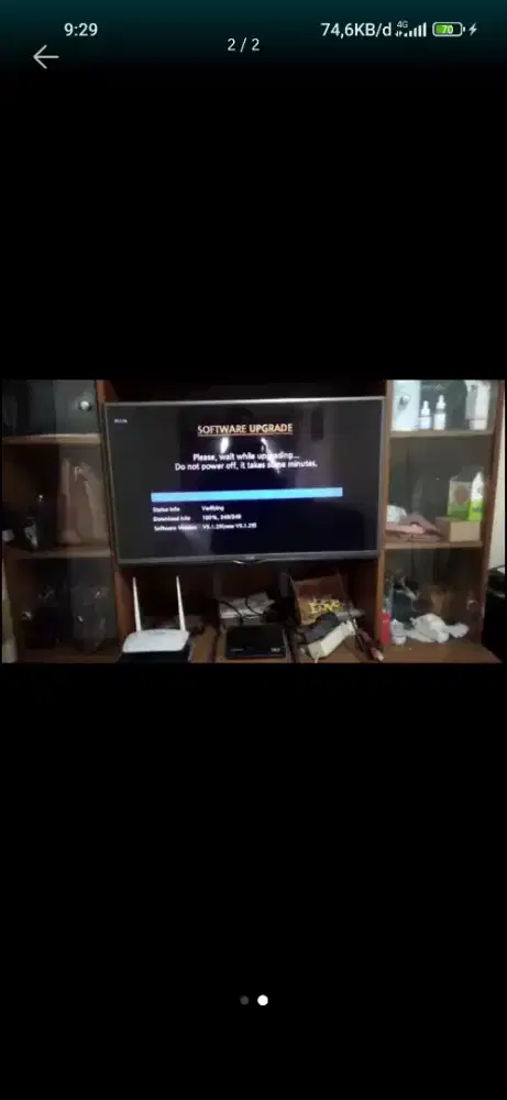 Jasa servis android TV & Smart TV panggilan