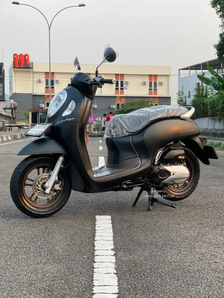 [BONUS OLI/KAOS/HELM] SCOOPY PRESTIGE 2024 DIJAMIN BAGUS