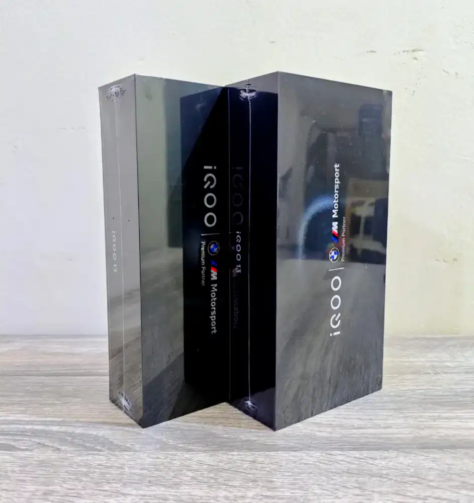 IQOO 13 5G Ram 16/512 BARU/BNIB SEGEL PABRIK