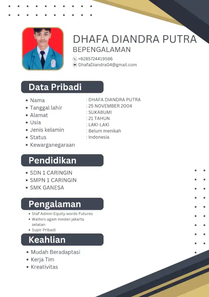Mencari  info Lowongan kerja
