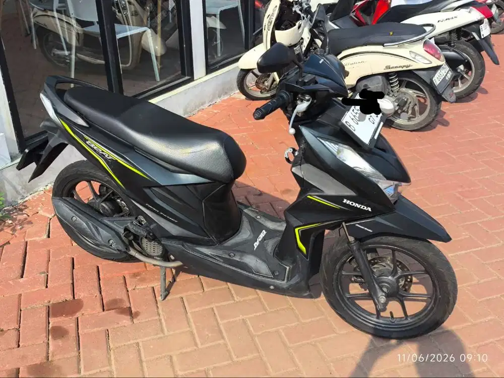 Honda Beat 2020